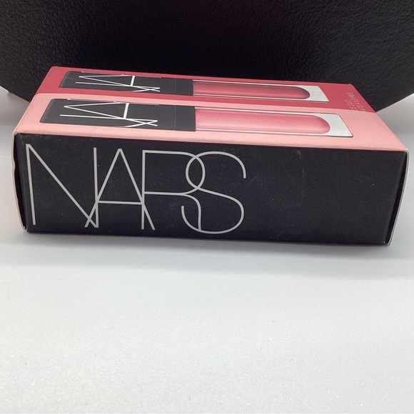 NARS Mini Lipgloss Duo in Turkish Delight & Mythic Red - BNIB & Discontinued - Picture 11 of 15